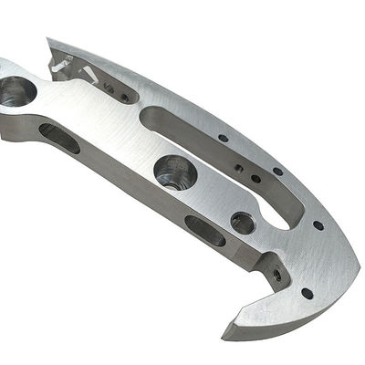 TUV Certification Aluminum CNC Machining Parts Custom CNC Machining Process Precision Components AutoCAD DXF Drawing Based