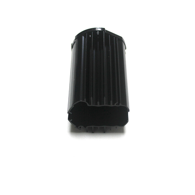 5.0mm Black Pin Fin Heat Sink Cold Forging Technology For Led Lights