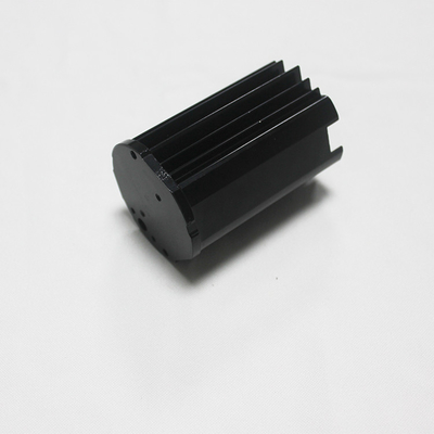 5.0mm Black Pin Fin Heat Sink Cold Forging Technology For Led Lights