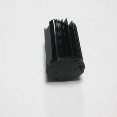 5.0mm Black Pin Fin Heat Sink Cold Forging Technology For Led Lights