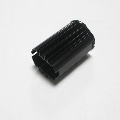 5.0mm Black Pin Fin Heat Sink Cold Forging Technology For Led Lights