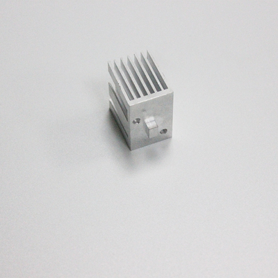 CNC Mini AL6063-T5 Fins Aluminum Profile Heat Sink For Industrial Electronics