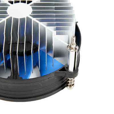 Blue Fan Computer Water Single Radiator CPU Cooler 100x100x90mm Anti Oxidation ODM