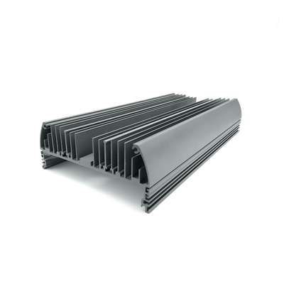 Enclosure Extruded Aluminum Heat Sinks , CE Practical Aluminum Extrusion Heatsinks