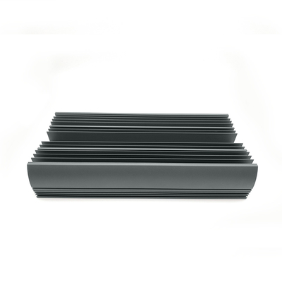 Enclosure Extruded Aluminum Heat Sinks , CE Practical Aluminum Extrusion Heatsinks