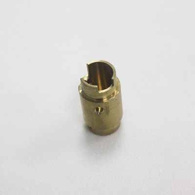 Copper CNC Machining Aluminum Parts For Lock Cylinder Anti Corrosion