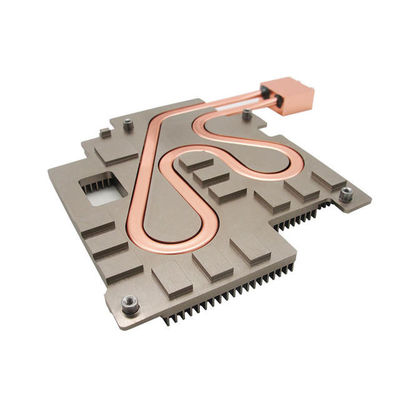 Plating Nickel Liquid Cooled Heat Sink With Ceramic Bearing Pump Suitable for Telecom Equipment Cooling and Heat Removal