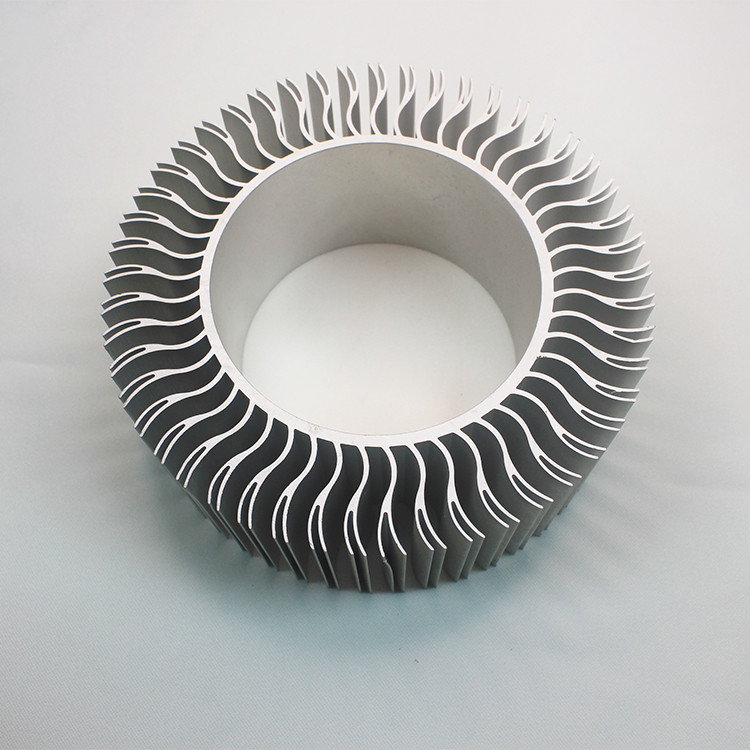 Sunflower H0004 Round Extruded Aluminum Heatsink For LED CPU GPU