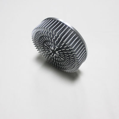 AL1070 Pin Fin Heat Sink ปรับแต่งพื้นที่กระจายความร้อนด้วย Exiting Mold