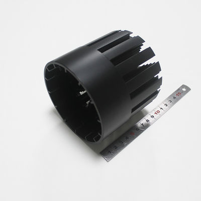 80mm ความสูง 2.0mm Pitch Round Heat Sink สำหรับไฟ Led อุตสาหกรรม
